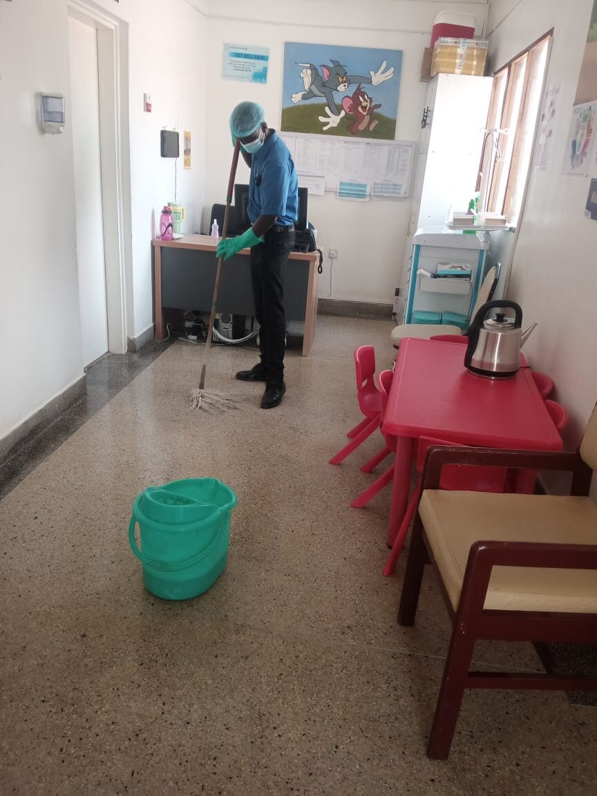 Carpet & Upholstery Cleaning